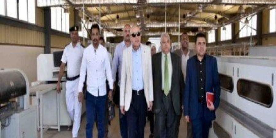 محافظ الأقصر يتفقد «العديسات الصناعية» ويسعى لتشغيل مصنع لمبات LED لتدريب الطلاب - الكويت الاخباري