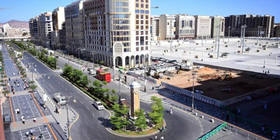 استكمال تهيئة خمسة طرق محورية ومسارات آمنة لتعزيز الهوية البصرية في محيط المسجد النبوي - الكويت الاخباري