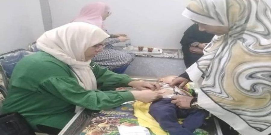 جامعة السادات تنظم قافلة شاملة بقرية جروان بالمنوفية - الكويت الاخباري
