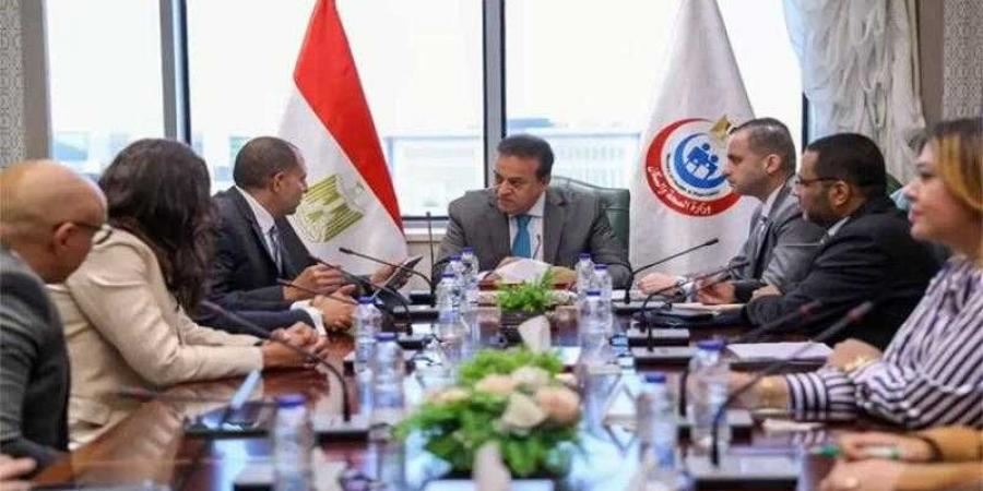 وزير الصحة والسكان يبحث مع شركة MSD تعزيز التعاون في القطاع الصحي - الكويت الاخباري