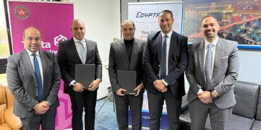 مصر للطيران توقّع اتفاقية تعاون مع شركة Theta Technologies لتفعيل نظام NDC API-OUT كنظام بيع جديد في الأردن - الكويت الاخباري
