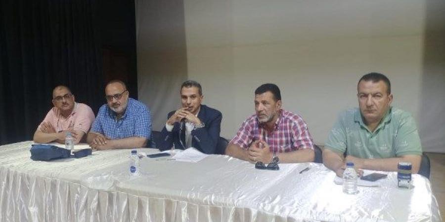 وكيل تعليم كفر الشيخ يعقد اجتماعا مع أعضاء مركز أسئلة الثانوية العامة - الكويت الاخباري
