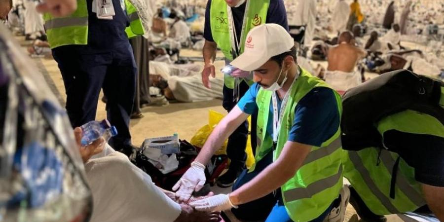 650 متطوعا قدموا الخدمات الإسعافية لـ 15,518 حاجاً في المشاعر - الكويت الاخباري