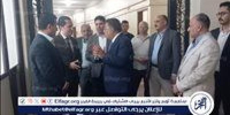 محافظ الدقهلية يتفقد الإدارة الجديدة للتوثيق والشئون الهندسية واصدار شهادات التسلسل الزمني - الكويت الاخباري