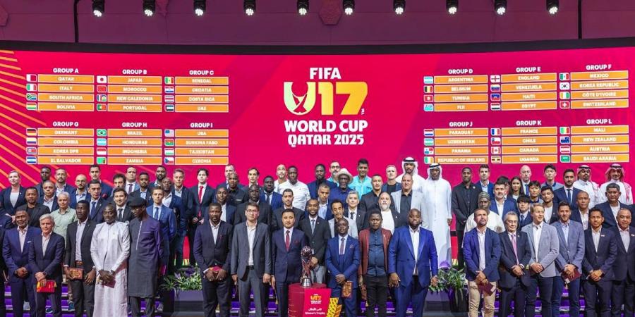 قطر تواجه إيطاليا في افتتاح مونديال الناشئين 2025 - الكويت الاخباري