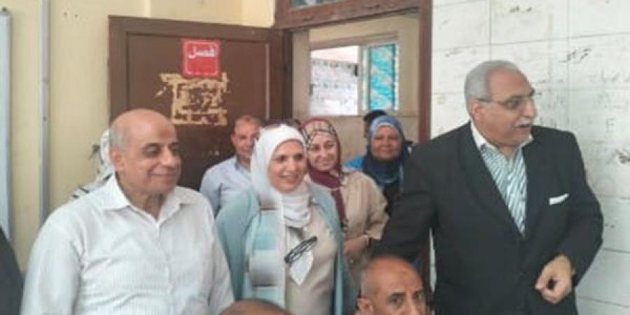 مصطفى علده: رقابة مشددة على تصحيح الشهادة الإعدادية بالقليوبية - الكويت الاخباري