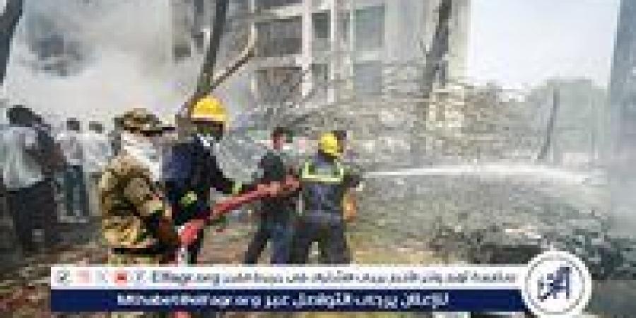 الشرطة الهندية تعثر على ناجيين اثنين من تحطم طائرة في غوجارات - الكويت الاخباري