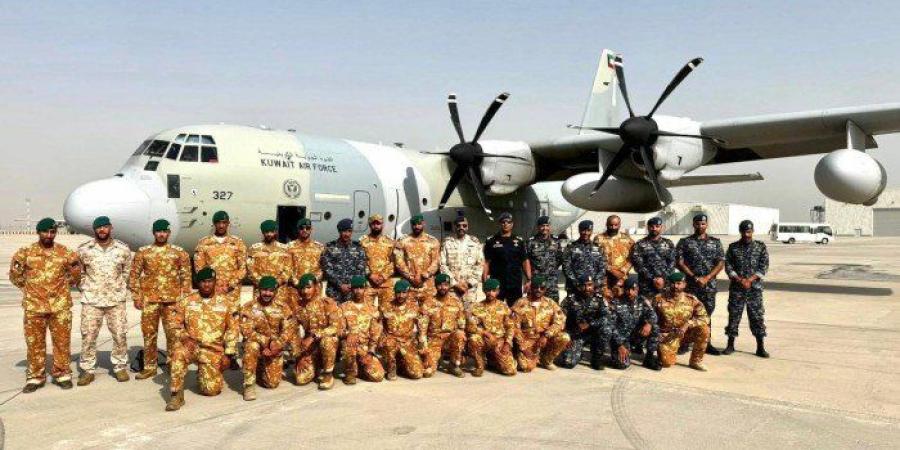 قوة من الجيش الكويتي ووزارة الداخلية تغادر البلاد للمشاركة في مسابقة المحارب الدولية بالأردن - الكويت الاخباري