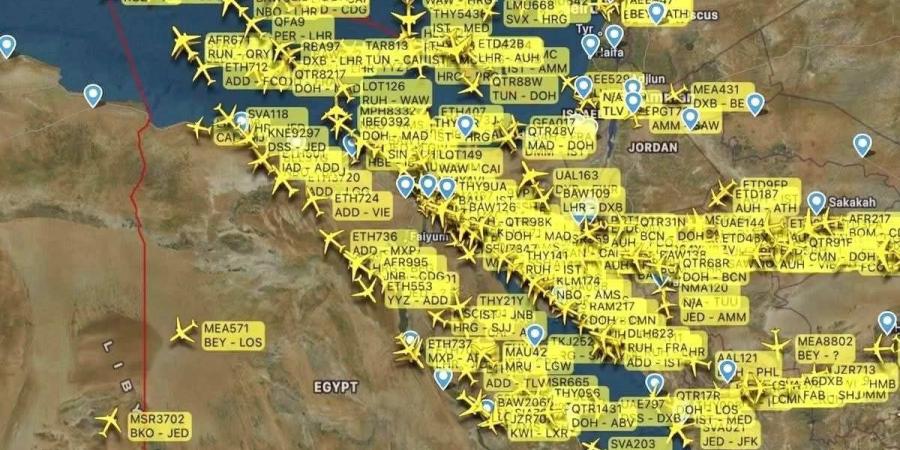 مطار شرم الشيخ الدولي يستقبل عددا من الرحلات الجوية بعد تحويل مسارها - الكويت الاخباري