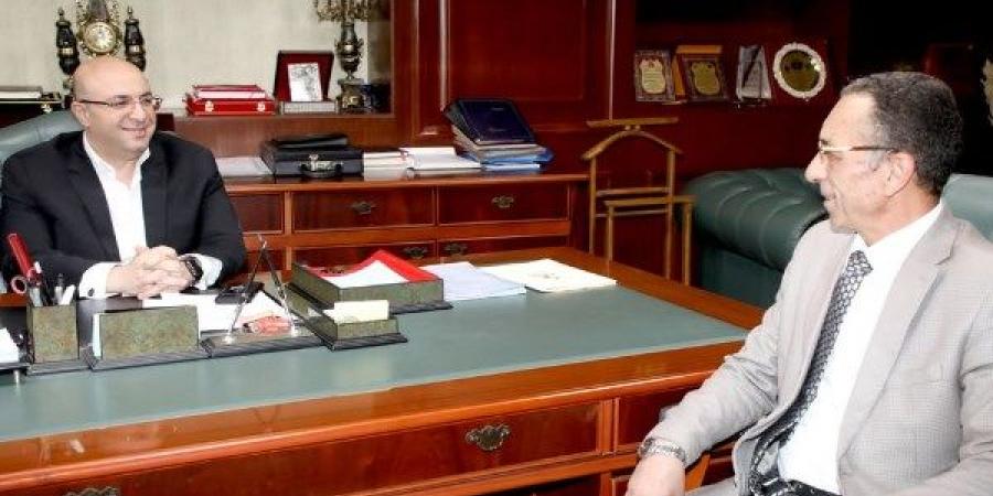محافظ بني سويف يناقش تقرير أنشطة وجهود الزراعة خلال الأسبوع الأول من يونيو - الكويت الاخباري