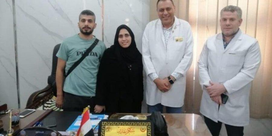 فريق طبي بمستشفى السنبلاوين العام ينقذ مريضة فلسطينية - الكويت الاخباري