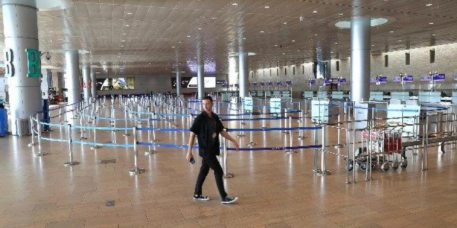 إخلاء مطار بن جوريون وغلق المجال الجوي الإسرائيلي - الكويت الاخباري