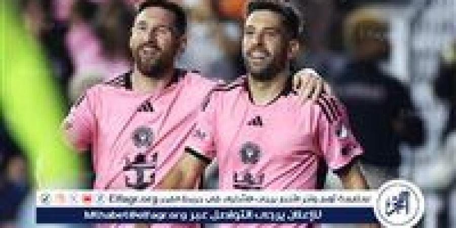 جوردي ألبا يغيب عن مواجهة إنتر ميامي والأهلي - الكويت الاخباري