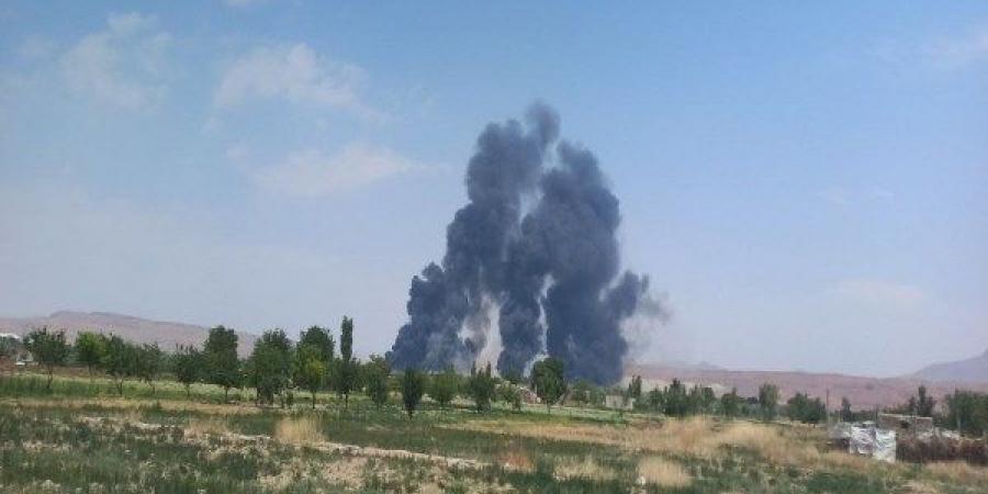 هجوم إسرائيلي جديد على مطار تبريز بإيران - الكويت الاخباري