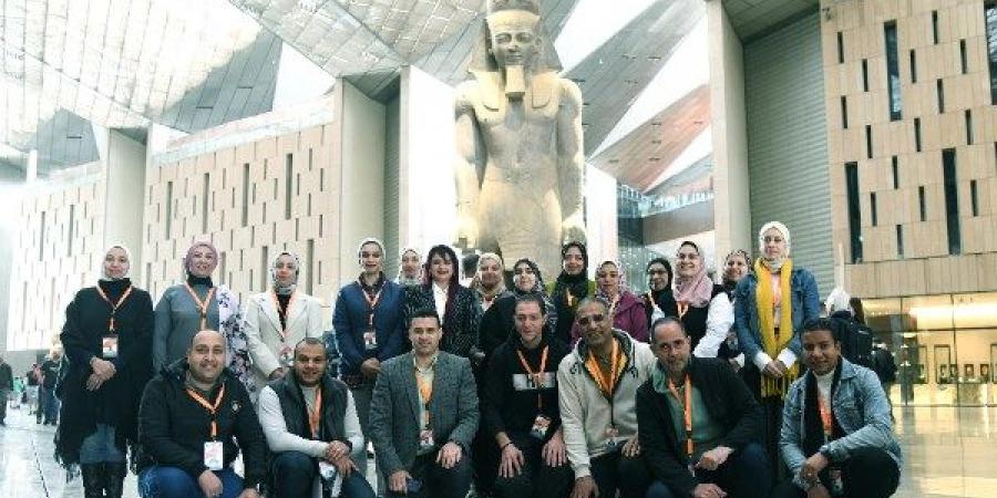 التدريب على مبادئ وأساسيات الإتيكيت المهني للعاملين بالمتحف المصري الكبير - الكويت الاخباري