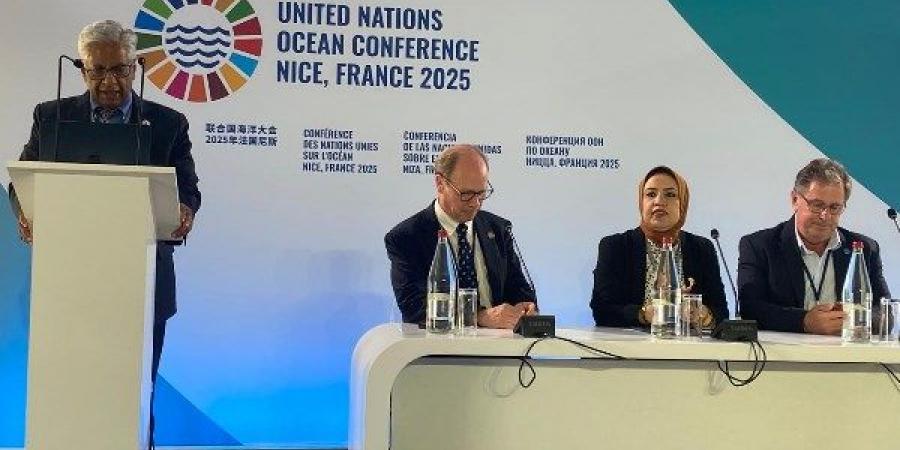 مصر تشارك في بناء القدرات ونقل التكنولوجيا لأفريقيا بمؤتمر الأمم المتحدة للمحيط بفرنسا - الكويت الاخباري