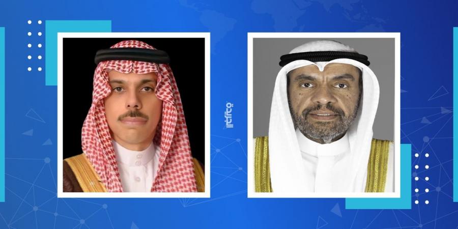 وزير الخارجية يبحث ونظيره السعودي مستجدات الأوضاع بالمنطقة - الكويت الاخباري