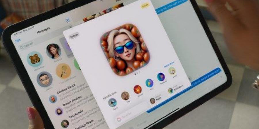 آبل تدعم Image Playground بإمكانات ChatGPT.. تفاصيل - الكويت الاخباري