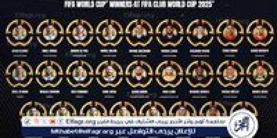 مونديال الأندية 2025.. 26 بطلًا للعالم يتألقون في سماء أمريكا - الكويت الاخباري