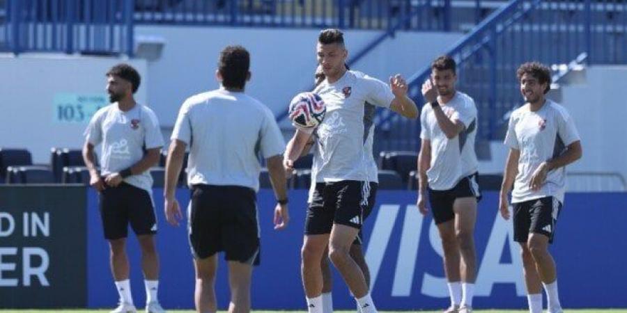 الأهلي يفتح مرانه أمام وسائل الإعلام قبل مواجهة إنتر ميامي - الكويت الاخباري