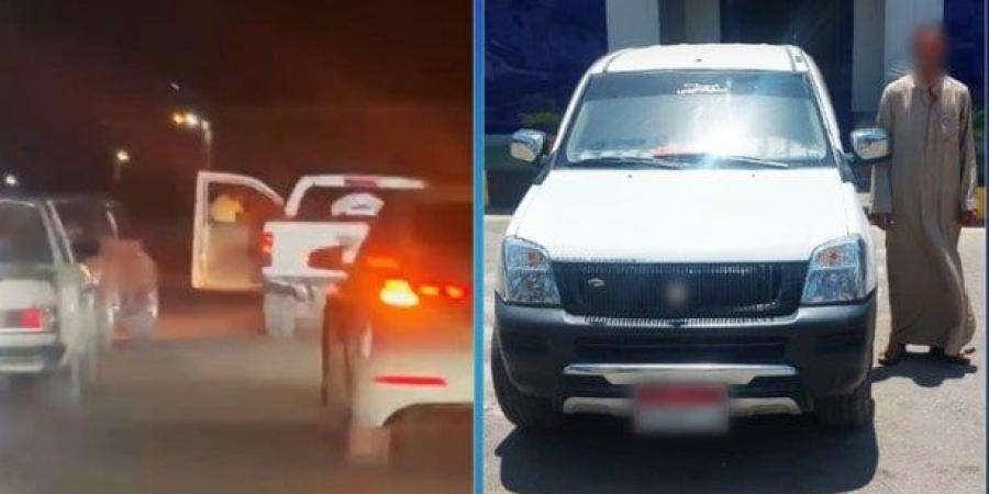 القبض على قائد سيارة عرض حياة المواطنين للخطر في الشرقية - الكويت الاخباري