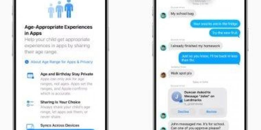 أبل تعلن تحسين أدوات الرقابة الأبوية مع تحديث iOS 26.. لحماية حسابات المراهقين - الكويت الاخباري