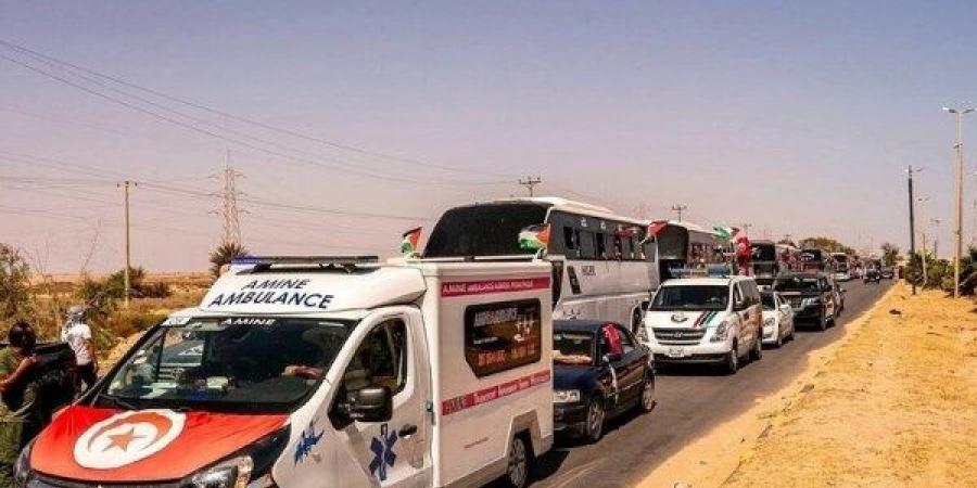 قوات الأمن والجيش في ليبيا توقف قافلة الصمود عند مدخل سرت - الكويت الاخباري