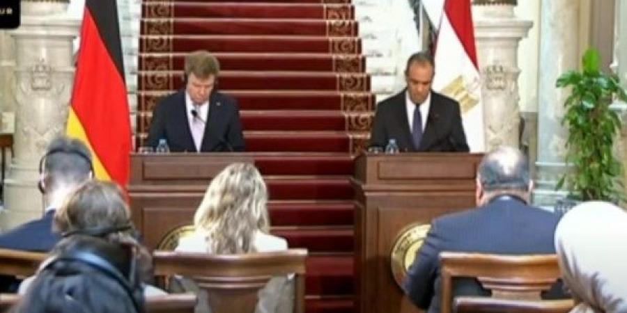 بث مباشر.. مؤتمر صحفي لوزير الخارجية والهجرة ونظيره الألماني - الكويت الاخباري