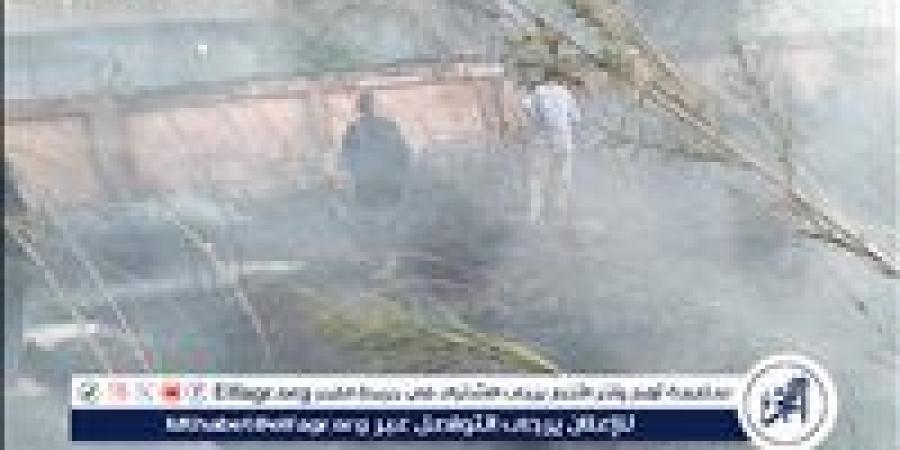غرفة عمليات مركزية بالدقهلية للتعامل مع حريق بمنطقة خالية داخل مركز إرسال بطره - الكويت الاخباري