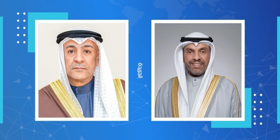 اليحيا يجري اتصالاً هاتفياً مع البديوي - الكويت الاخباري