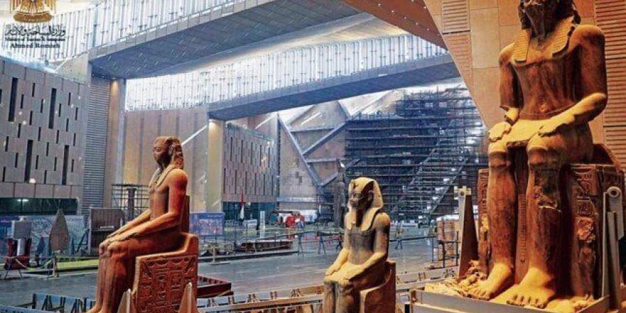 تأجيل موعد افتتاح المتحف المصري الكبير إلى الربع الأخير من العام الحالي - الكويت الاخباري