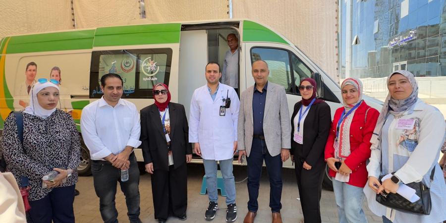 انطلاق حملة "من بدري أمان" للكشف المبكر عن الأورام السرطانية بالغربية .. صور - الكويت الاخباري