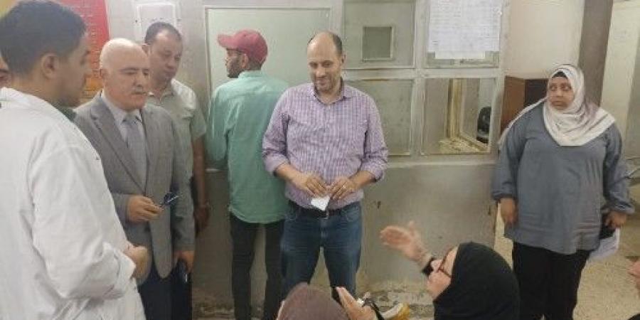 "الشلقاني" يتابع مستوى الخدمات الطبية في المنشآت الصحية بالقناطر الخيرية - الكويت الاخباري