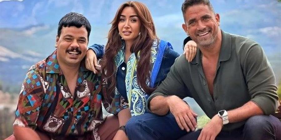 أمير كرارة وهنا الزاهد.. دوبلير مشاهير وفتاة بالسيرك بفيلم الشاطر - الكويت الاخباري