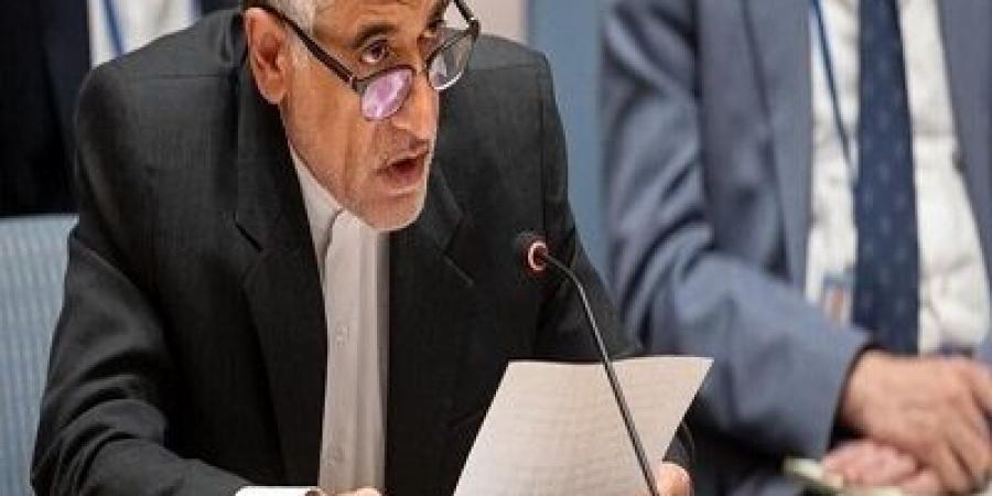 سفير إيران بمجلس الأمن يتهم واشنطن بتقديم معلومات استخباراتية لإسرائيل - الكويت الاخباري