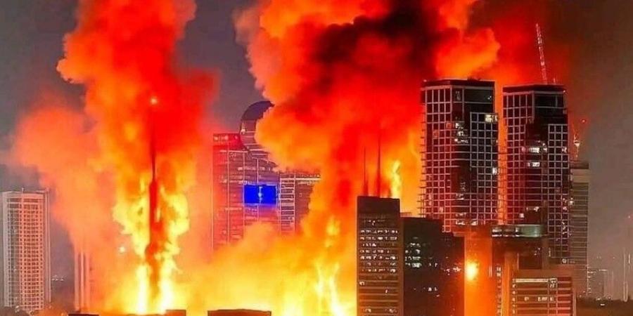 إسرائيل الصواريخ الإيرانية دمرت المباني وإصابات مباشرة فى تل أبيب - الكويت الاخباري