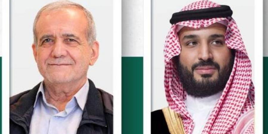 ولي العهد يواسي الرئيس الإيراني في ضحايا الاعتداءات الإسرائيلية - الكويت الاخباري