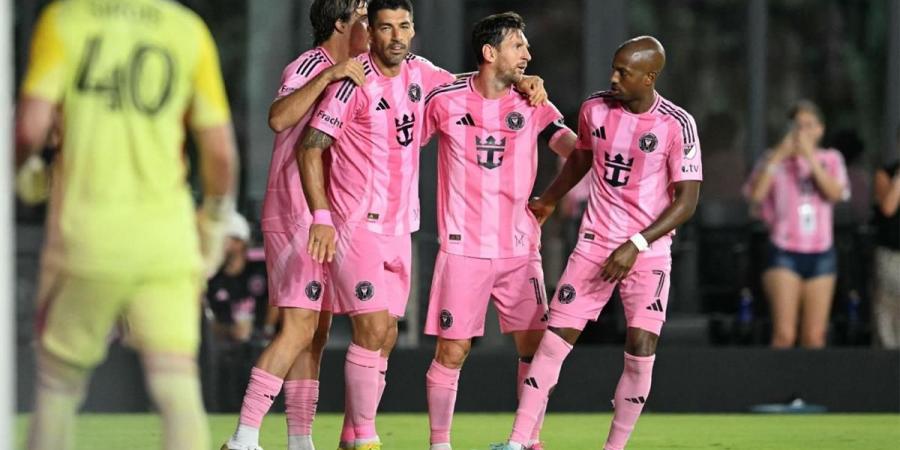 ميسي بقود تشكيل إنتر ميامي أمام الأهلي في كأس العالم للأندية #كأس_العالم_للأندية #مونديال_الأندية #الأهلي #كأس_العالم_للأندية2025 #الأهلي_فى المونديال - الكويت الاخباري