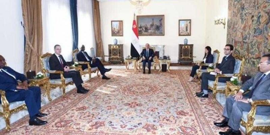 الرئيس السيسي يستقبل الرئيس التنفيذي لمؤسسة التمويل الدولية - الكويت الاخباري