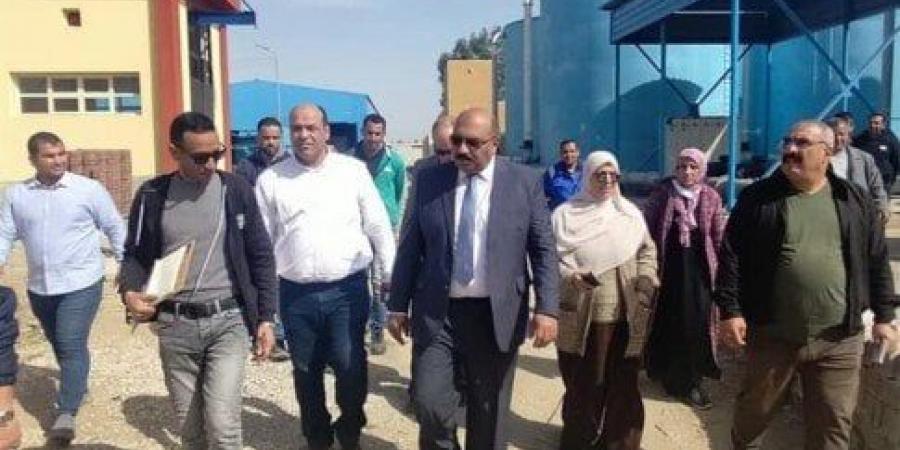 «مياه القناة» تؤمن لجان الثانوية العامة والاستراحات بالكامل في محافظات الإقليم - الكويت الاخباري