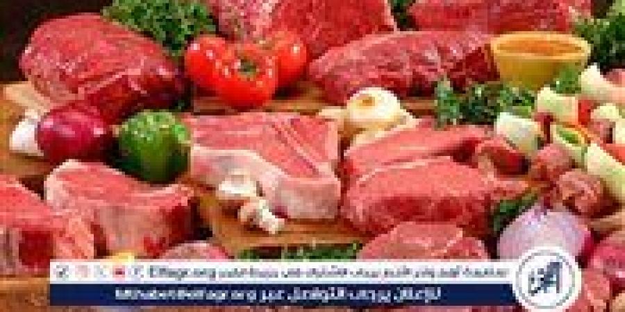 أسعار اللحوم اليوم الاحد 15-6-2025 في الأسواق ومحال الجزارة بقنا - الكويت الاخباري