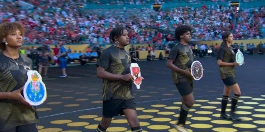 شعار الأهلي يزين حفل افتتاح كأس العالم للأندية 2025 - الكويت الاخباري