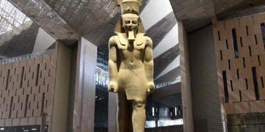 بعد قرار تأجيل افتتاحه.. رحلة تمثال رمسيس الثاني حتى وصوله إلى المتحف المصري الكبير - الكويت الاخباري