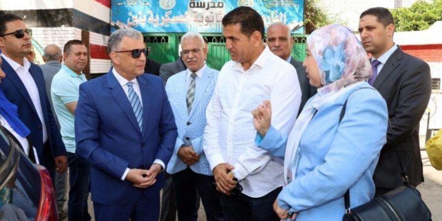 محافظ الإسماعيلية يدعو المواطنين للمشاركة المجتمعية في تجميل متخللات المناطق السكنية - الكويت الاخباري