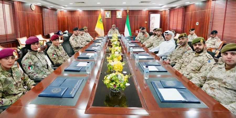 «الكلية العسكرية» تبحث إجراءات استقبال طلبات الراغبات بالانضمام لـ«دفعة الطلبة الضباط 1» - الكويت الاخباري
