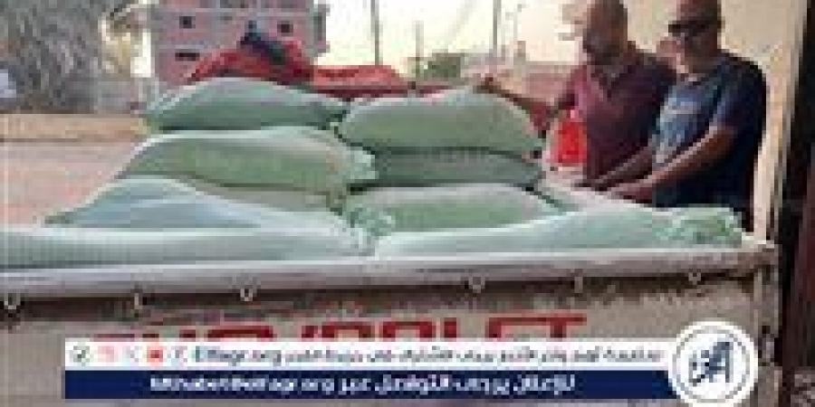 ضبط طنين من الدقيق المدعم قبل بيعها بالسوق السوداء بحملة تموينية ناجحة ببني عبيد في الدقهلية - الكويت الاخباري