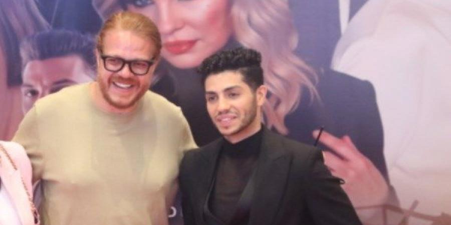 مينا مسعود يتألق في عرض فيلمه في عز الظهر - الكويت الاخباري