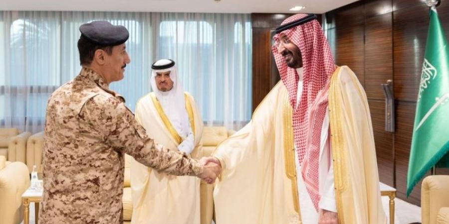 وزير الحرس الوطني يستقبل قادة الوزارة وكبار مسؤوليها المهنئين بعيد الأضحى - الكويت الاخباري