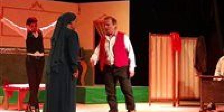 عرض " الغرفة " فى أولى لياليه ضمن عروض التجارب النوعية بثقافة الغربية - الكويت الاخباري
