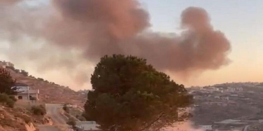 سلاح الجو الإسرائيلى يبدأ موجة غارات جديدة على طهران - الكويت الاخباري